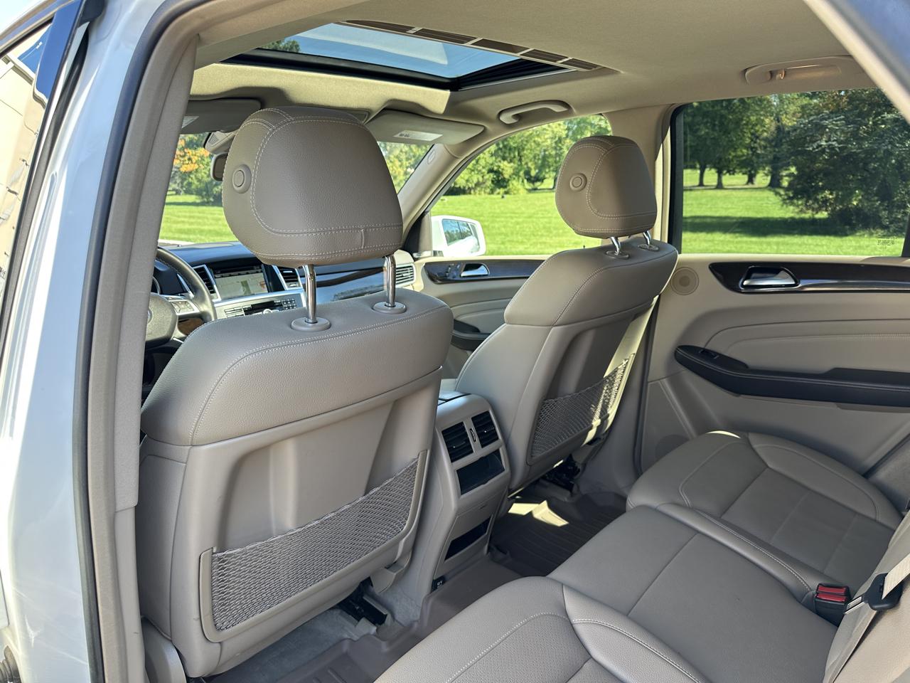 Mercedes-Benz M-Class 4MATIC 4dr ML 350 2015