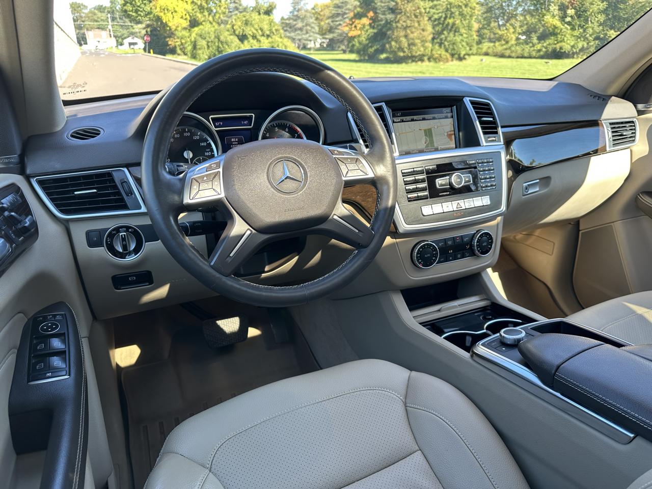 Mercedes-Benz M-Class 4MATIC 4dr ML 350 2015