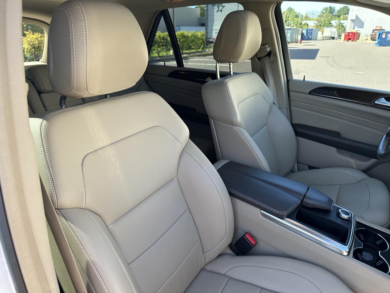 Mercedes-Benz M-Class 4MATIC 4dr ML 350 2015