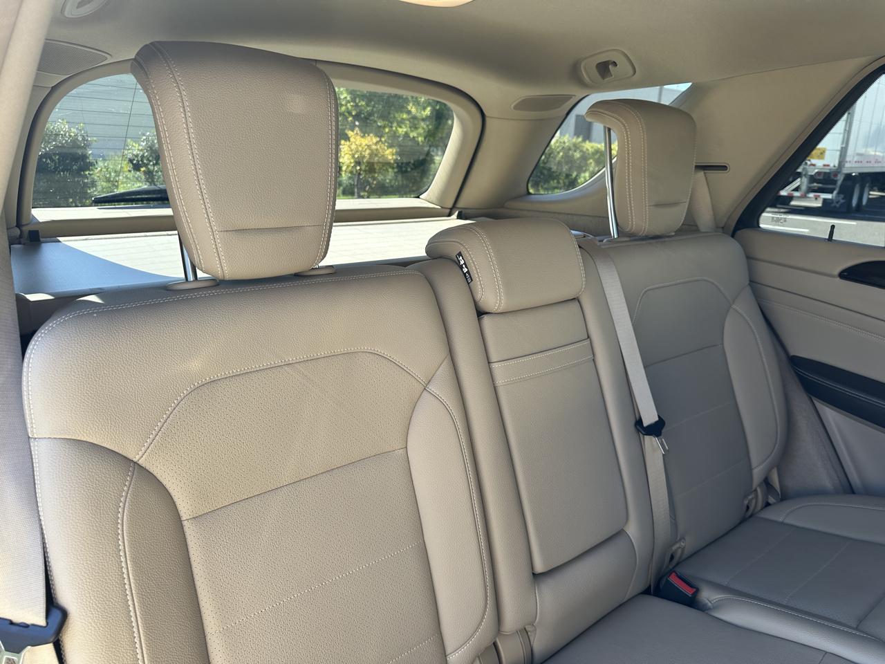 Mercedes-Benz M-Class 4MATIC 4dr ML 350 2015