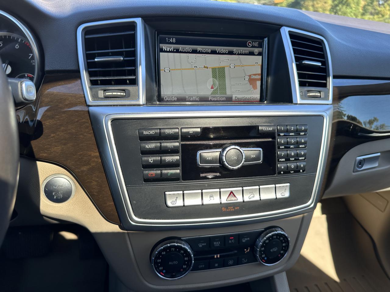 Mercedes-Benz M-Class 4MATIC 4dr ML 350 2015