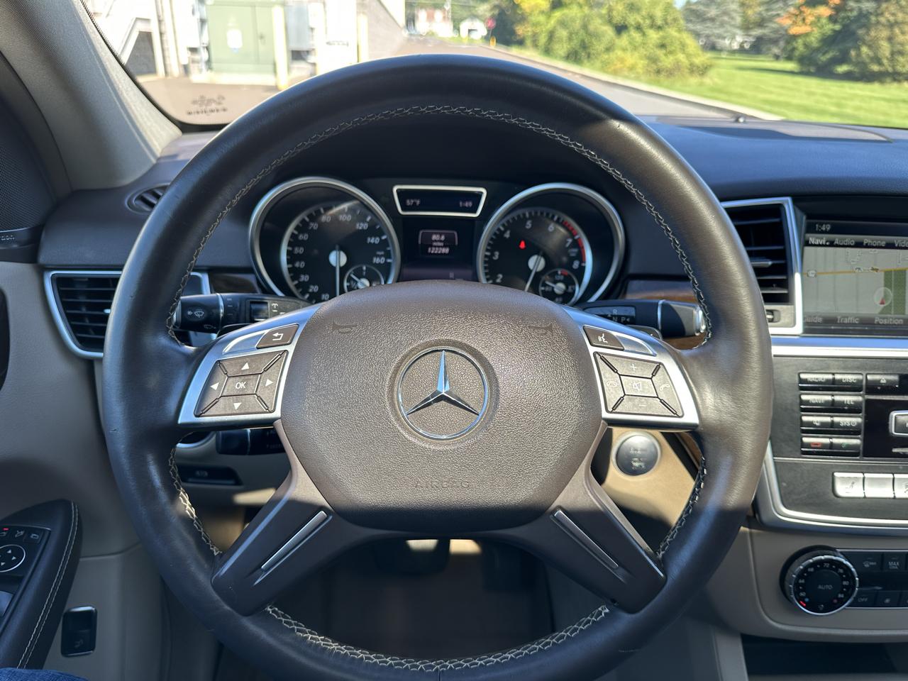 Mercedes-Benz M-Class 4MATIC 4dr ML 350 2015