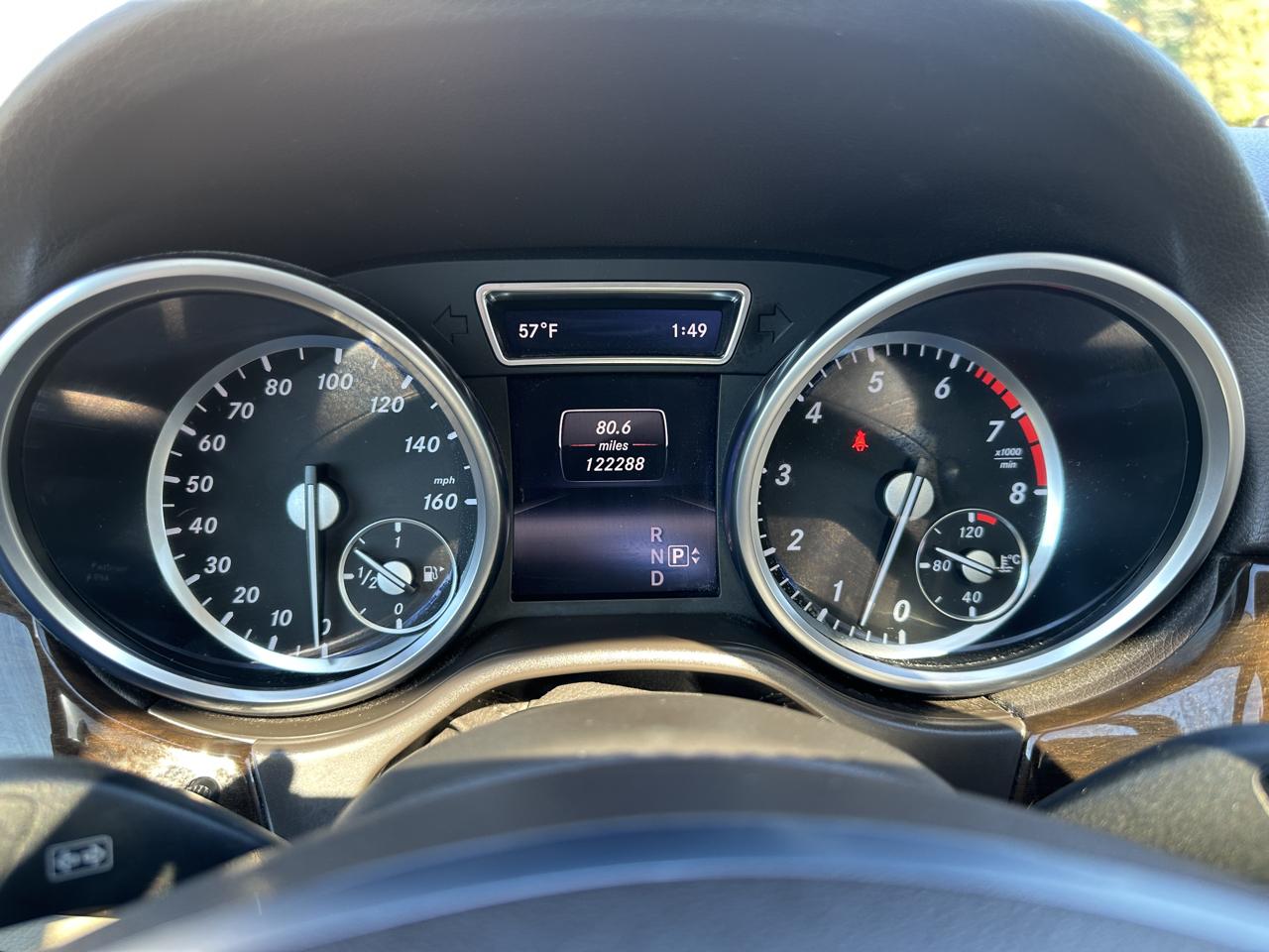Mercedes-Benz M-Class 4MATIC 4dr ML 350 2015