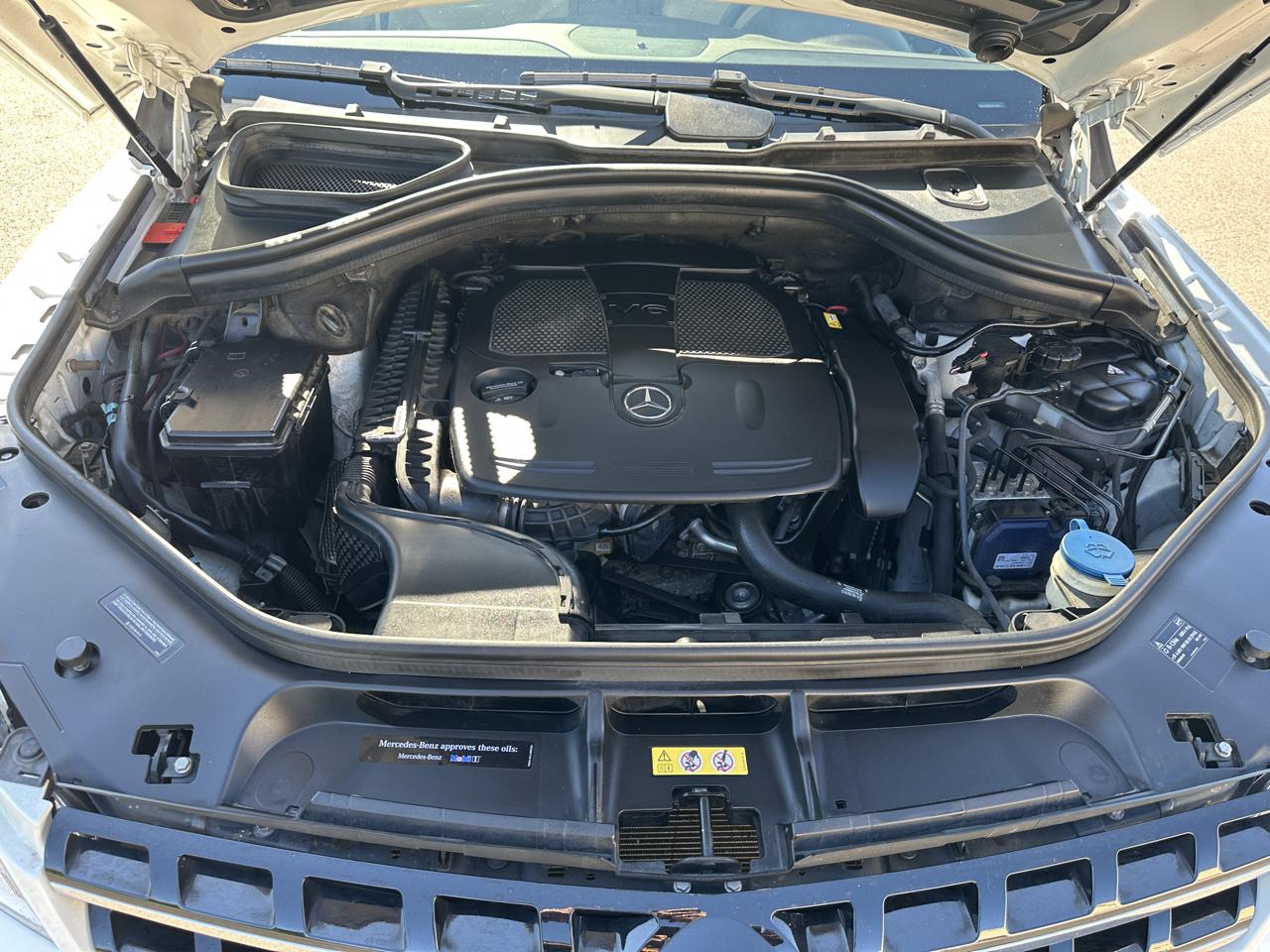 Mercedes-Benz M-Class 4MATIC 4dr ML 350 2015