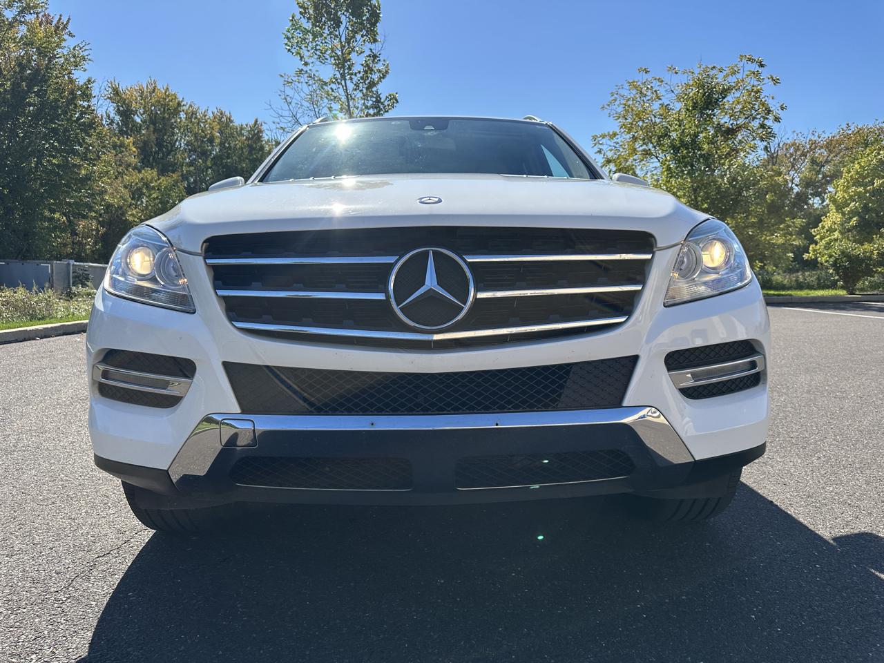 Mercedes-Benz M-Class 4MATIC 4dr ML 350 2015