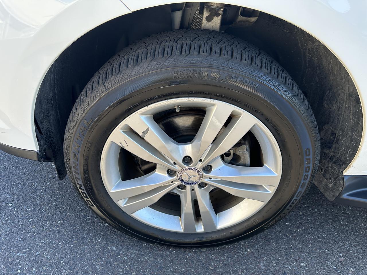 Mercedes-Benz M-Class 4MATIC 4dr ML 350 2015