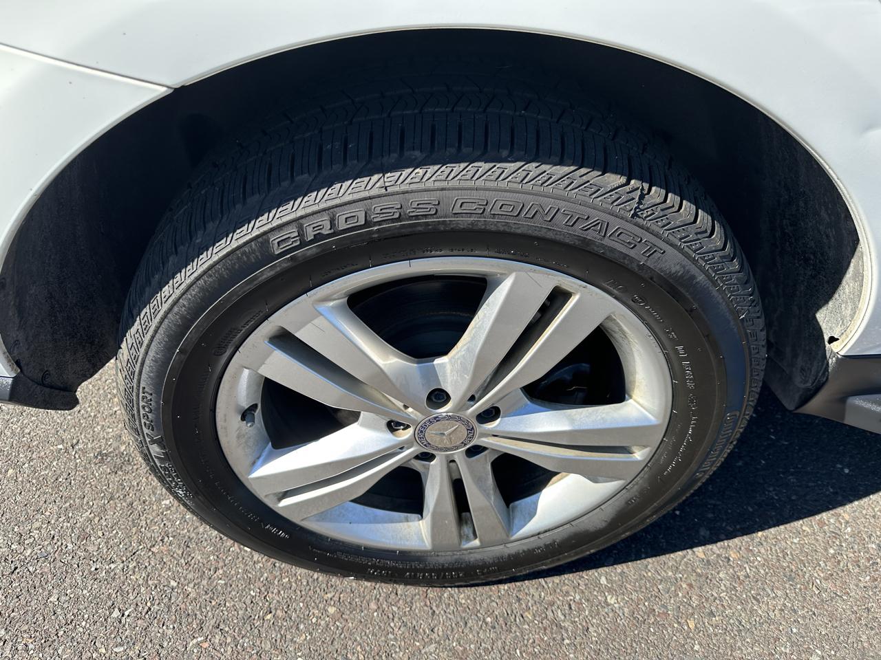 Mercedes-Benz M-Class 4MATIC 4dr ML 350 2015