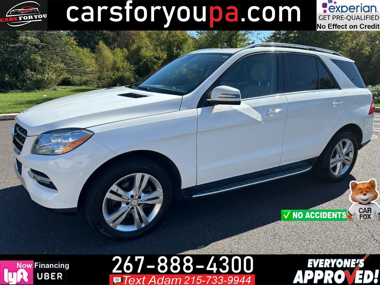 Mercedes-Benz M-Class 4MATIC 4dr ML 350 2015