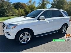 2015 Mercedes-Benz M-Class 