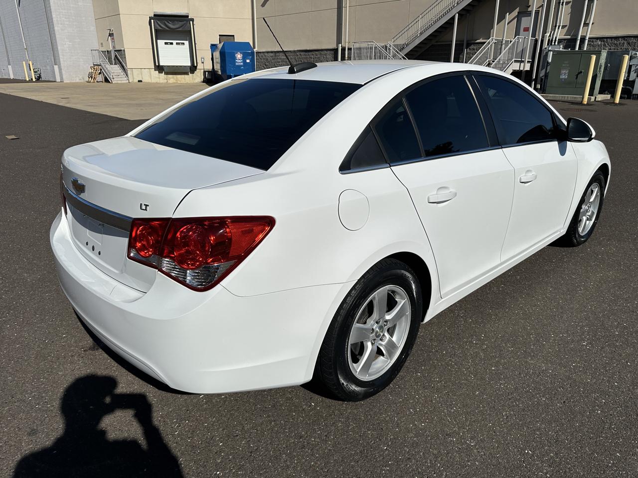 Chevrolet Cruze 4dr Sdn Auto 1LT 2015