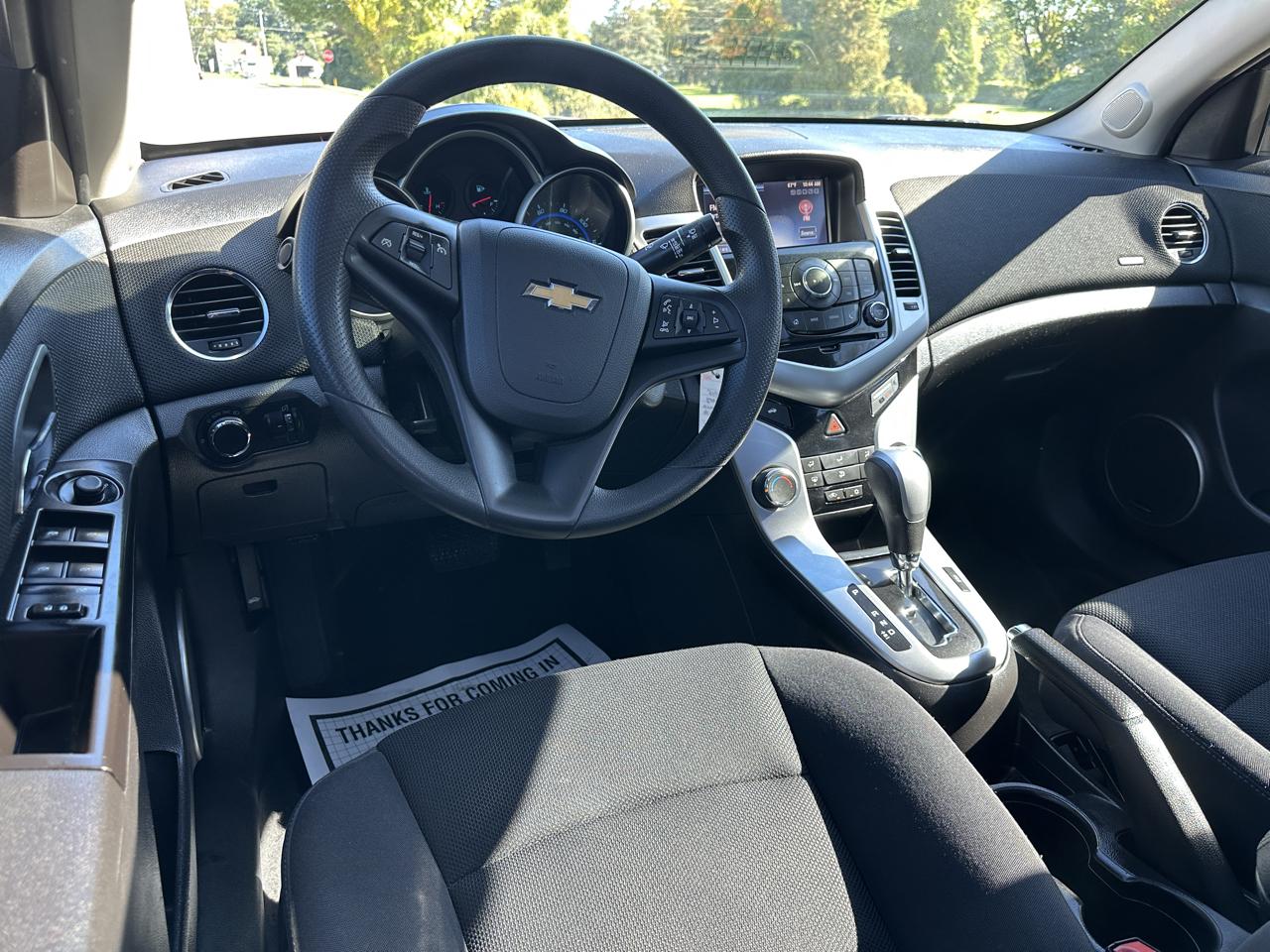 Chevrolet Cruze 4dr Sdn Auto 1LT 2015