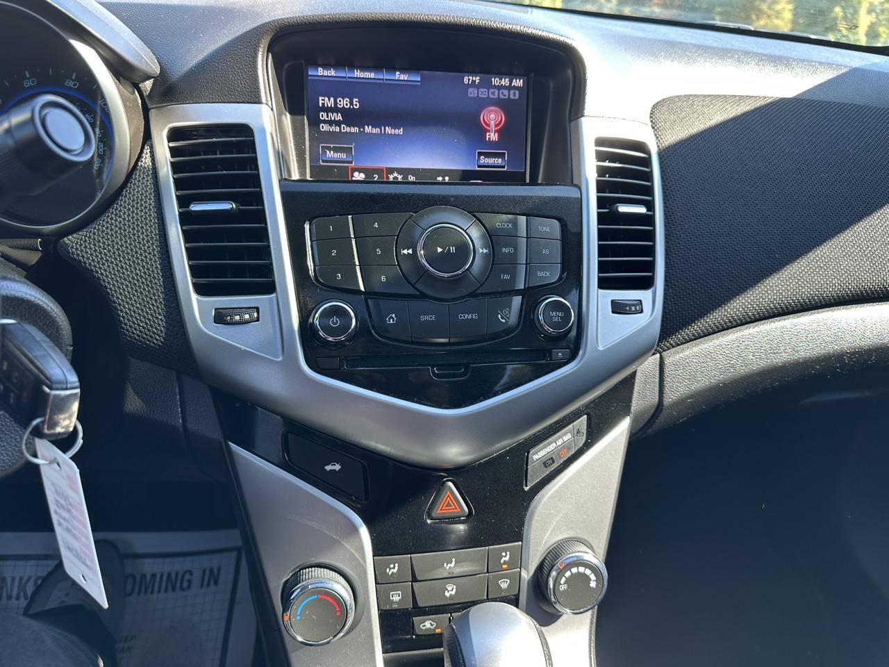 Chevrolet Cruze 4dr Sdn Auto 1LT 2015