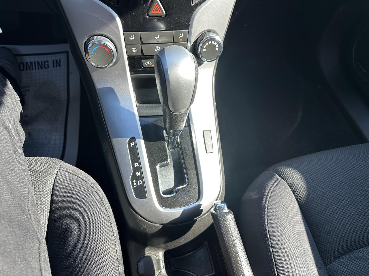 Chevrolet Cruze 4dr Sdn Auto 1LT 2015