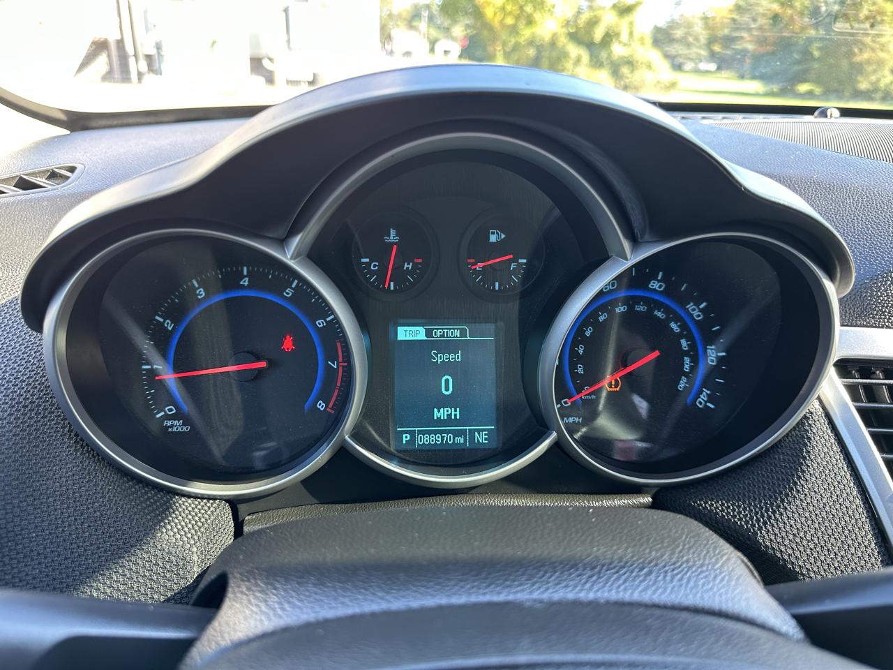 Chevrolet Cruze 4dr Sdn Auto 1LT 2015