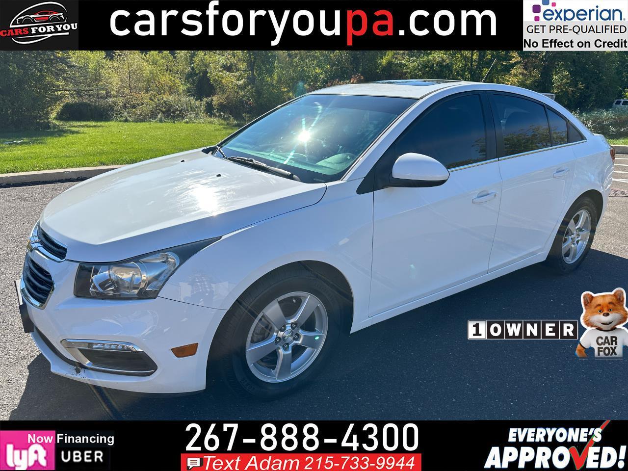 Chevrolet Cruze 4dr Sdn Auto 1LT 2015