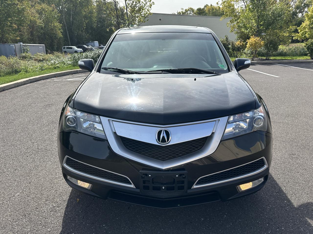 Acura MDX AWD 4dr Tech Pkg 2012