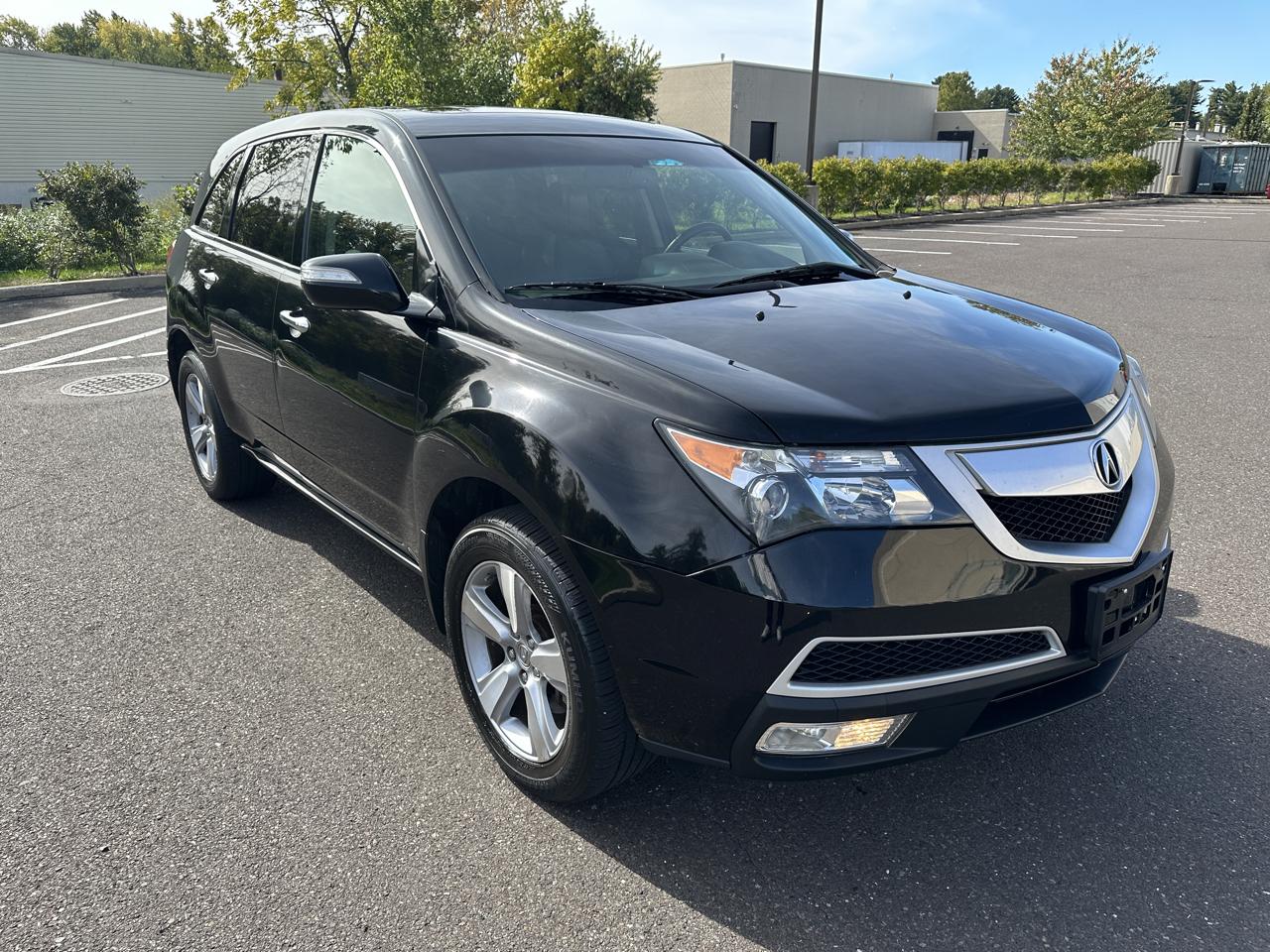 Acura MDX AWD 4dr Tech Pkg 2012