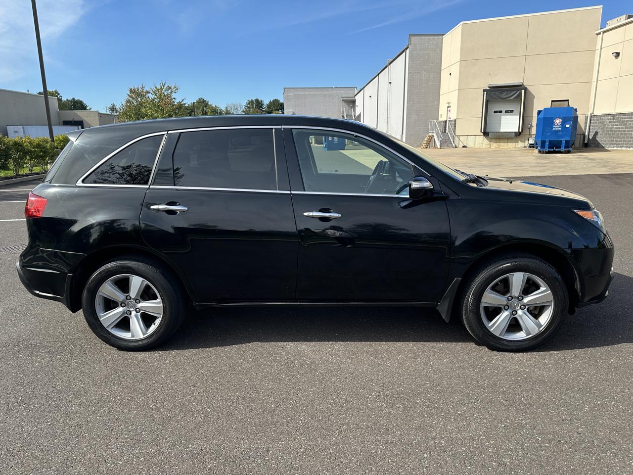Acura MDX AWD 4dr Tech Pkg 2012