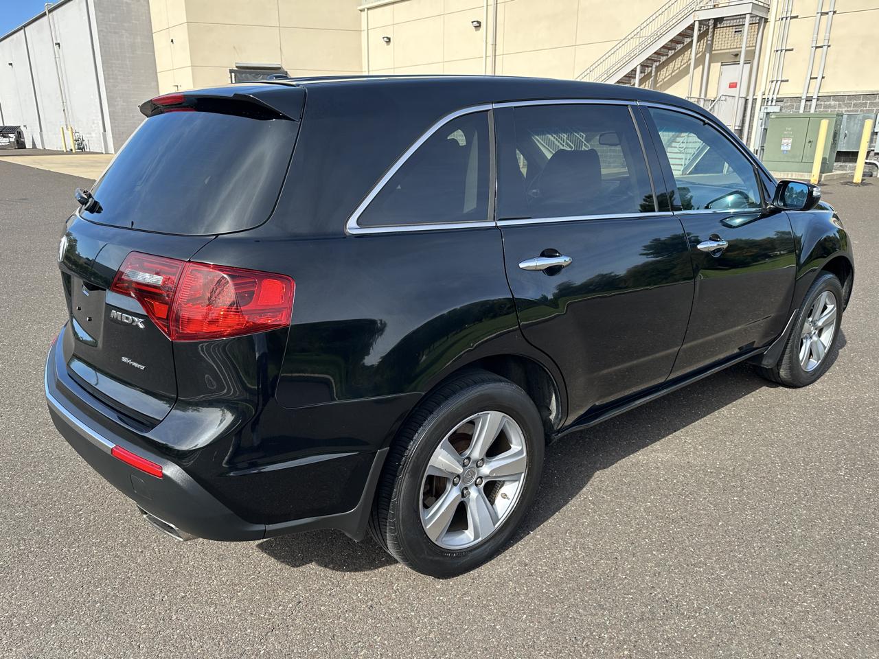 Acura MDX AWD 4dr Tech Pkg 2012