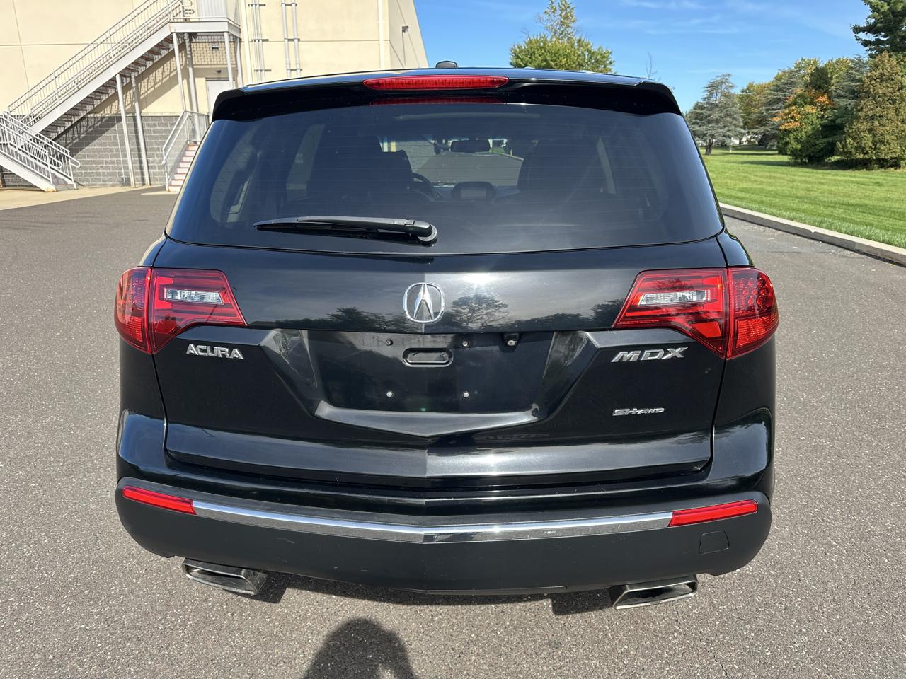 Acura MDX AWD 4dr Tech Pkg 2012