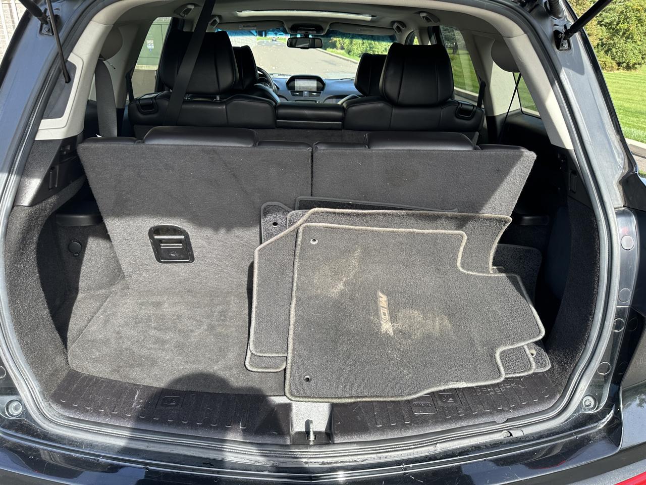 Acura MDX AWD 4dr Tech Pkg 2012