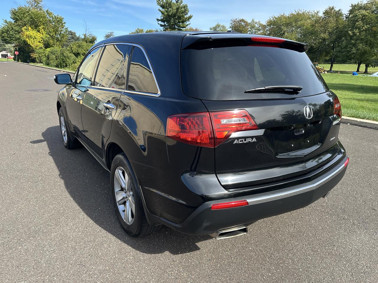 Acura MDX AWD 4dr Tech Pkg 2012