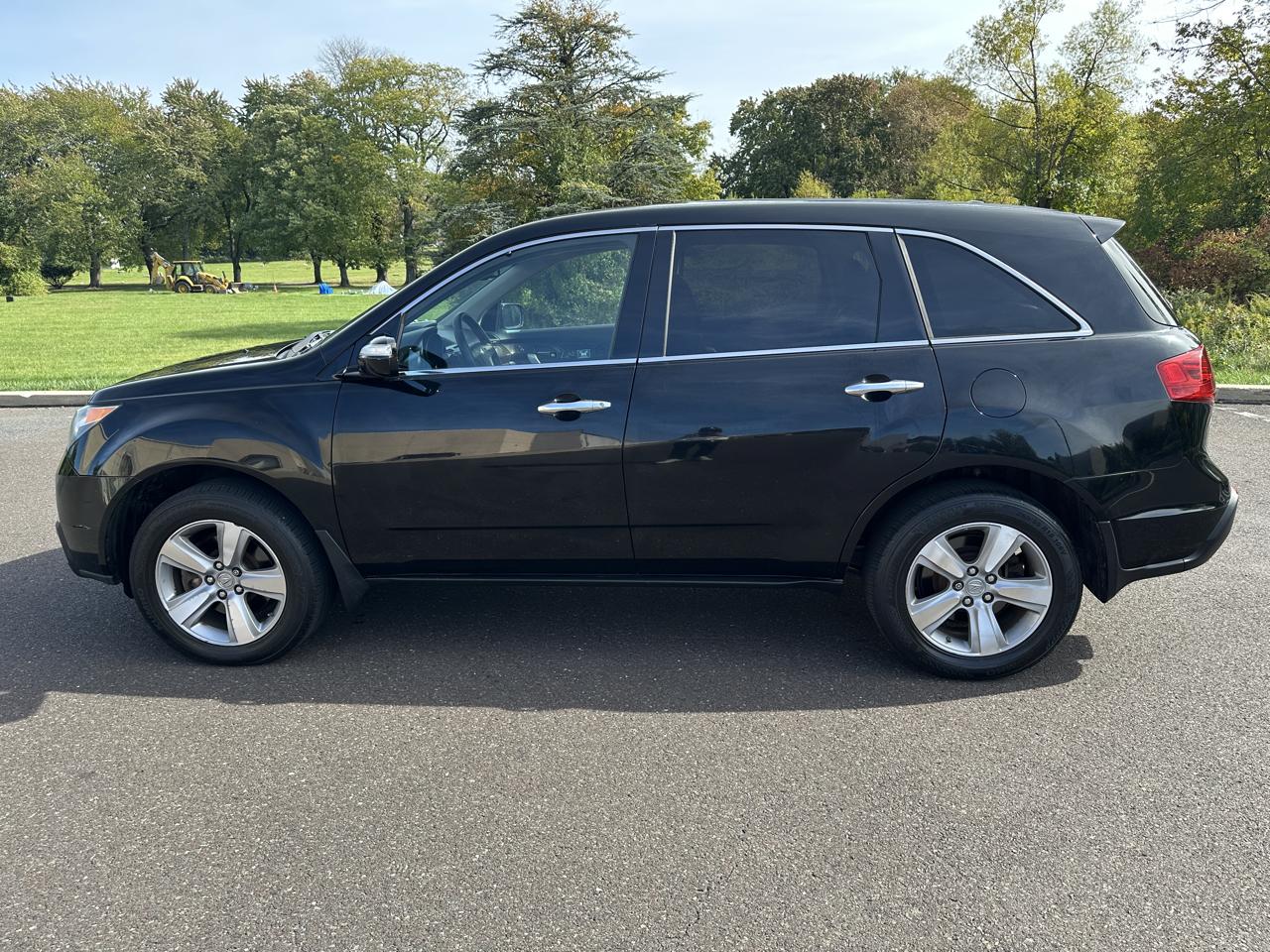 Acura MDX AWD 4dr Tech Pkg 2012
