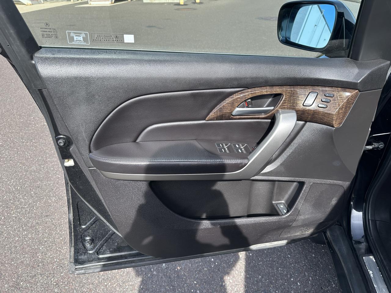 Acura MDX AWD 4dr Tech Pkg 2012