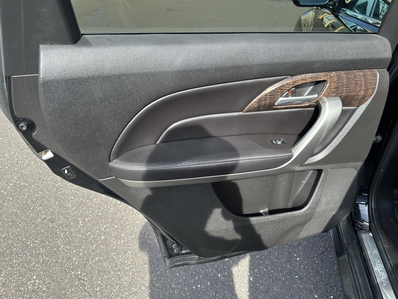 Acura MDX AWD 4dr Tech Pkg 2012