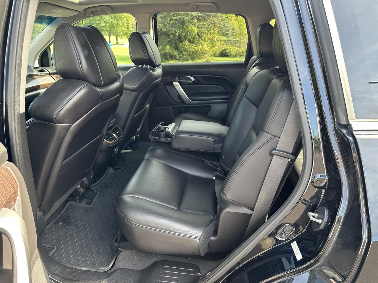 Acura MDX AWD 4dr Tech Pkg 2012