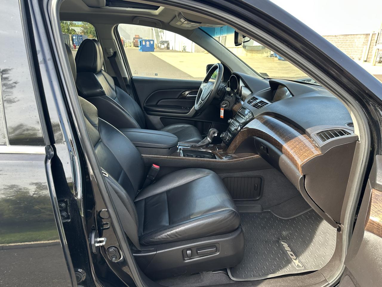 Acura MDX AWD 4dr Tech Pkg 2012