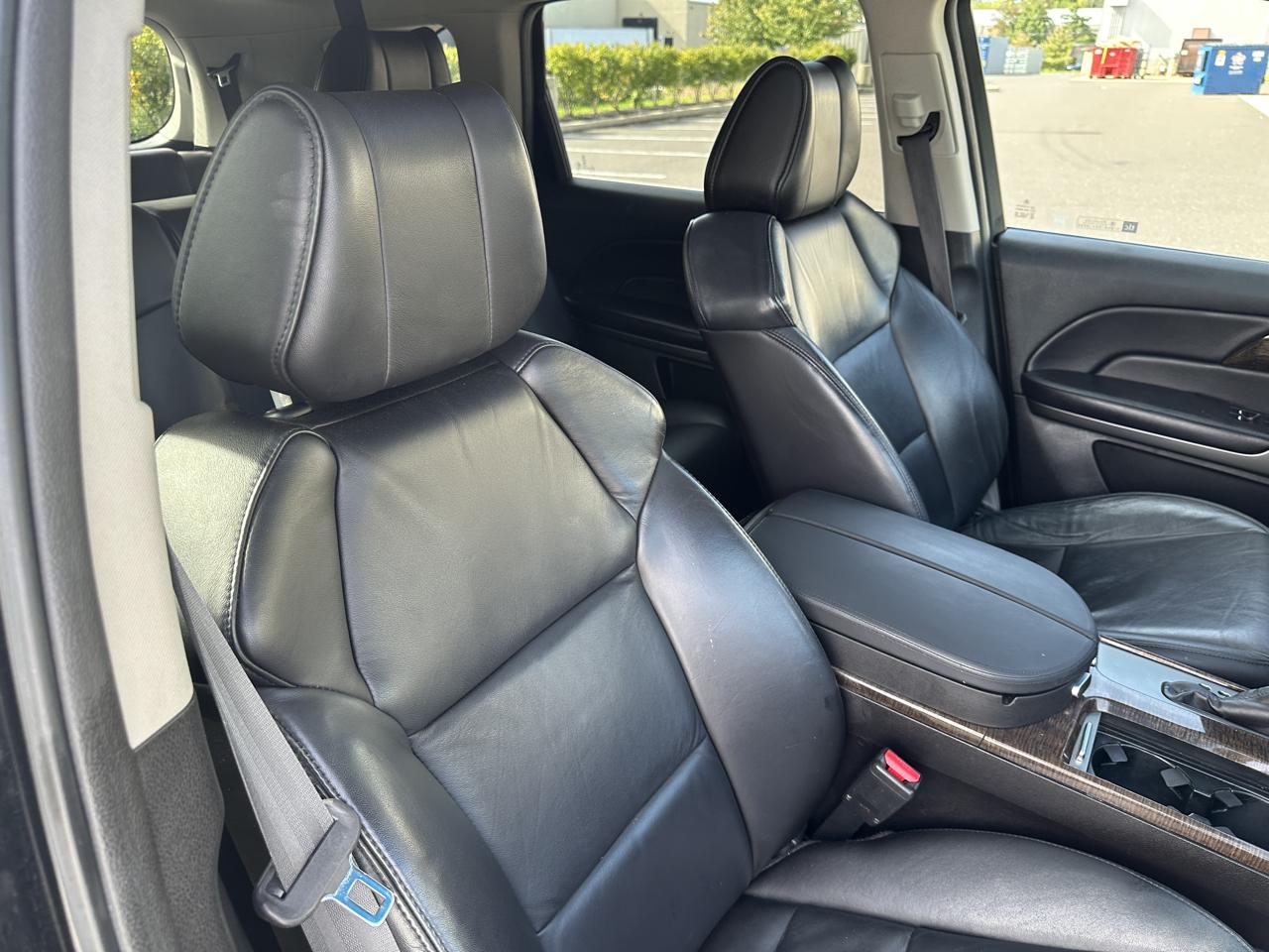 Acura MDX AWD 4dr Tech Pkg 2012