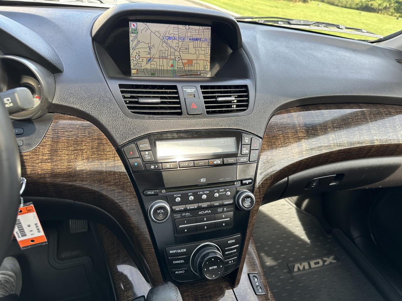 Acura MDX AWD 4dr Tech Pkg 2012