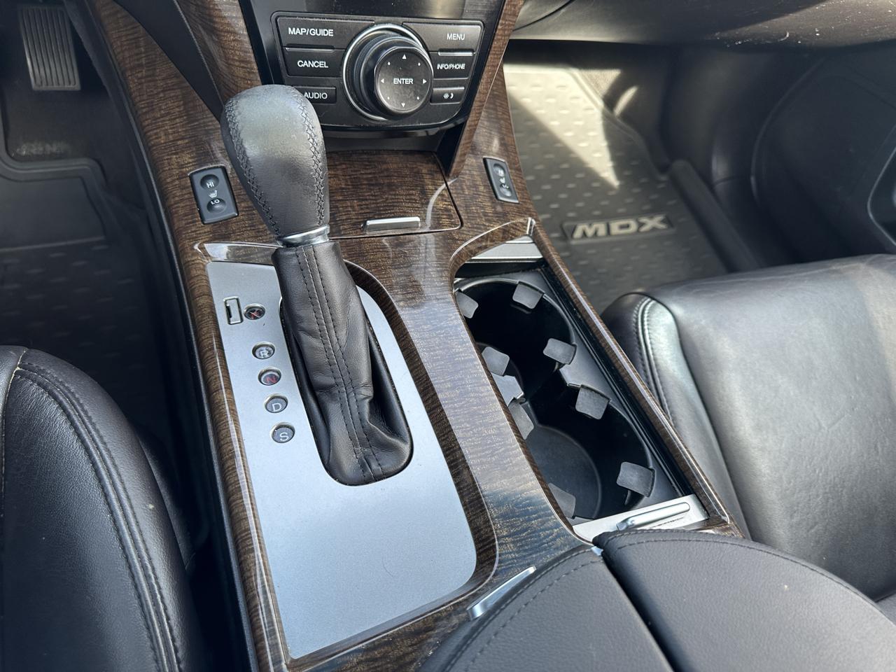 Acura MDX AWD 4dr Tech Pkg 2012
