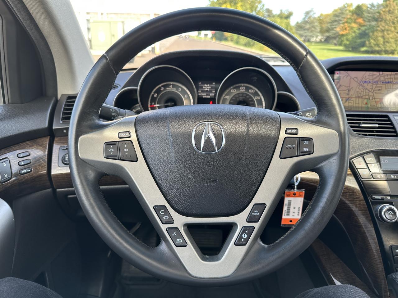 Acura MDX AWD 4dr Tech Pkg 2012