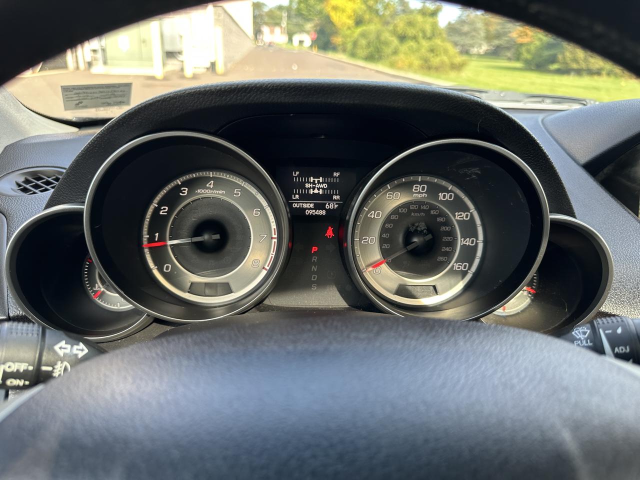 Acura MDX AWD 4dr Tech Pkg 2012