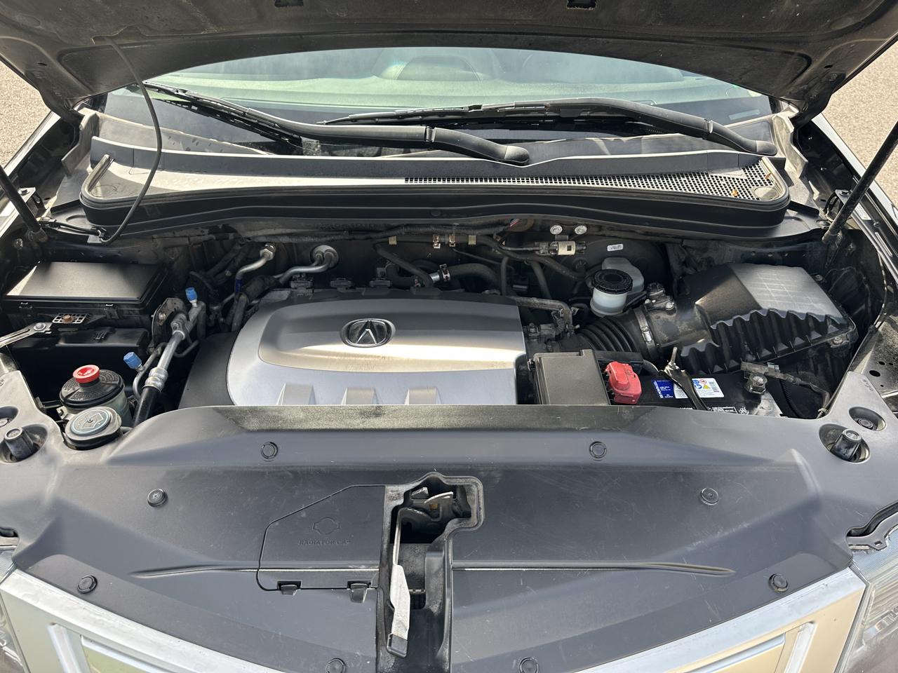 Acura MDX AWD 4dr Tech Pkg 2012