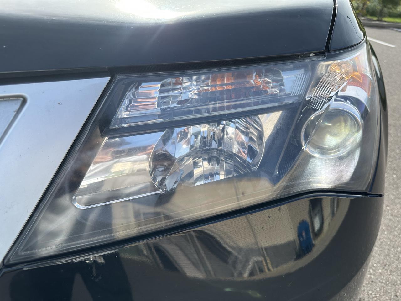 Acura MDX AWD 4dr Tech Pkg 2012