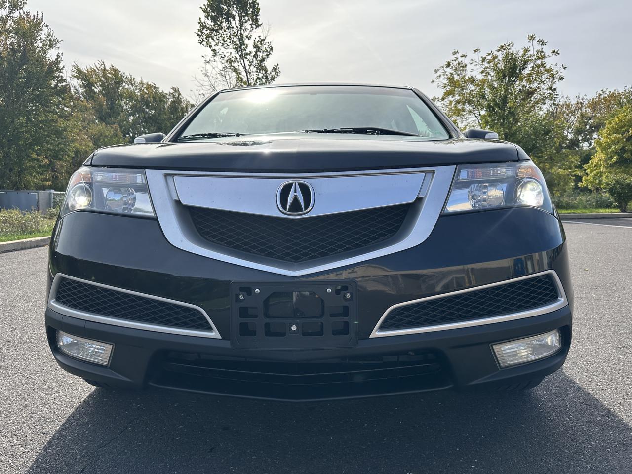 Acura MDX AWD 4dr Tech Pkg 2012
