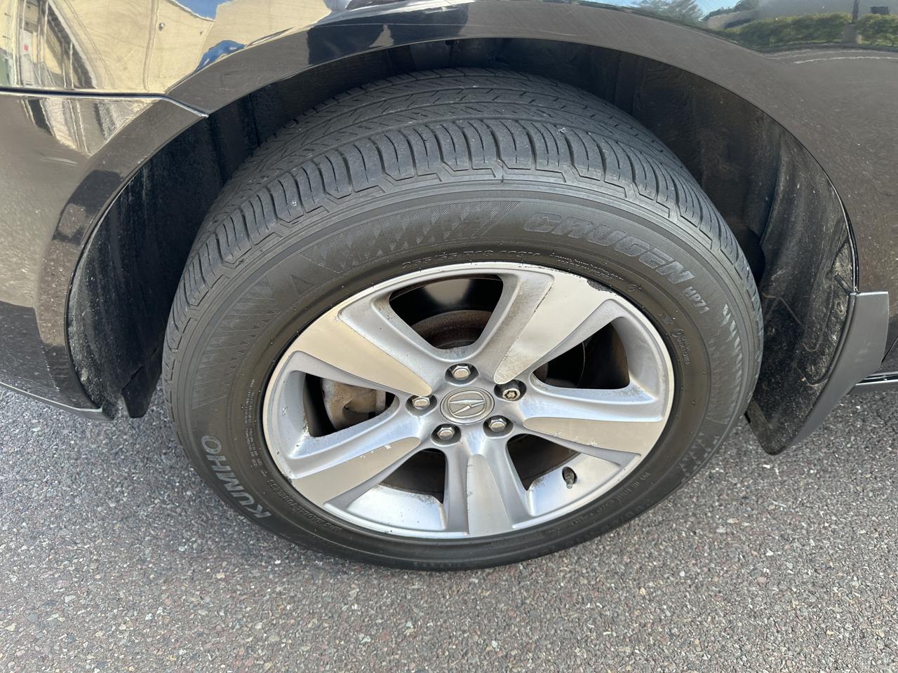 Acura MDX AWD 4dr Tech Pkg 2012