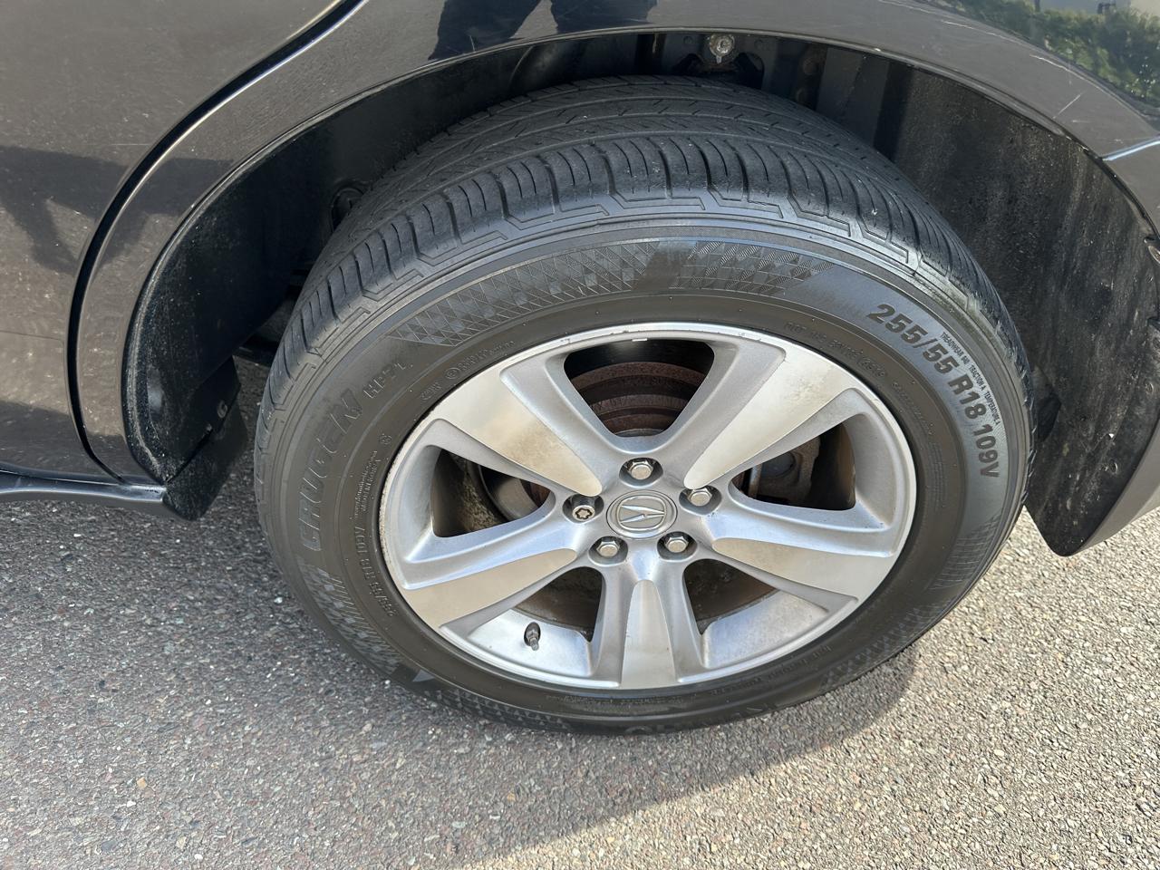 Acura MDX AWD 4dr Tech Pkg 2012