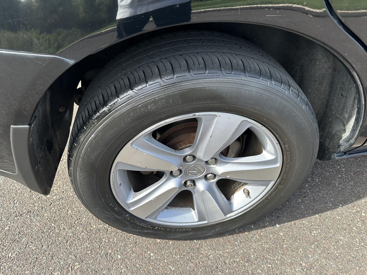 Acura MDX AWD 4dr Tech Pkg 2012