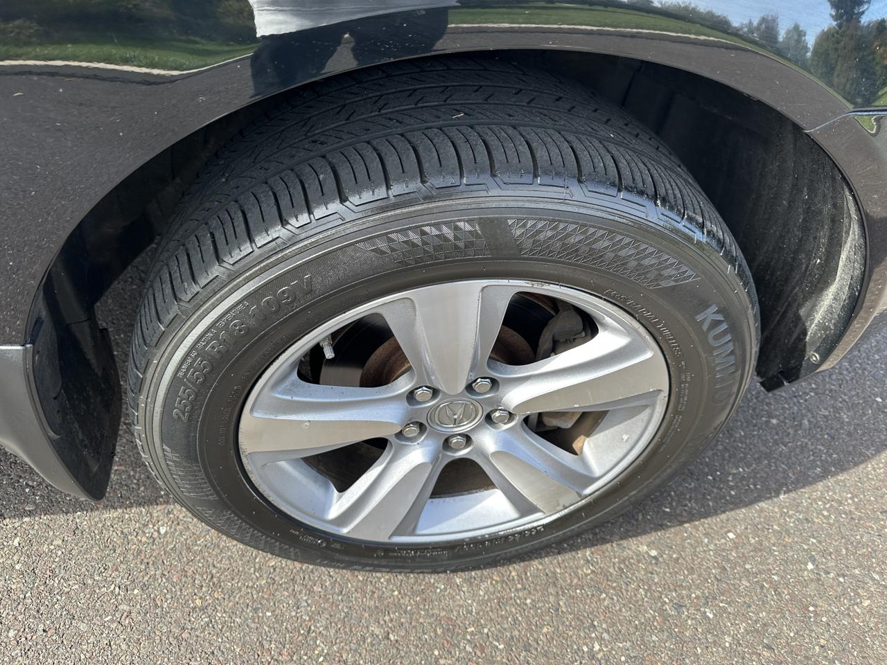 Acura MDX AWD 4dr Tech Pkg 2012