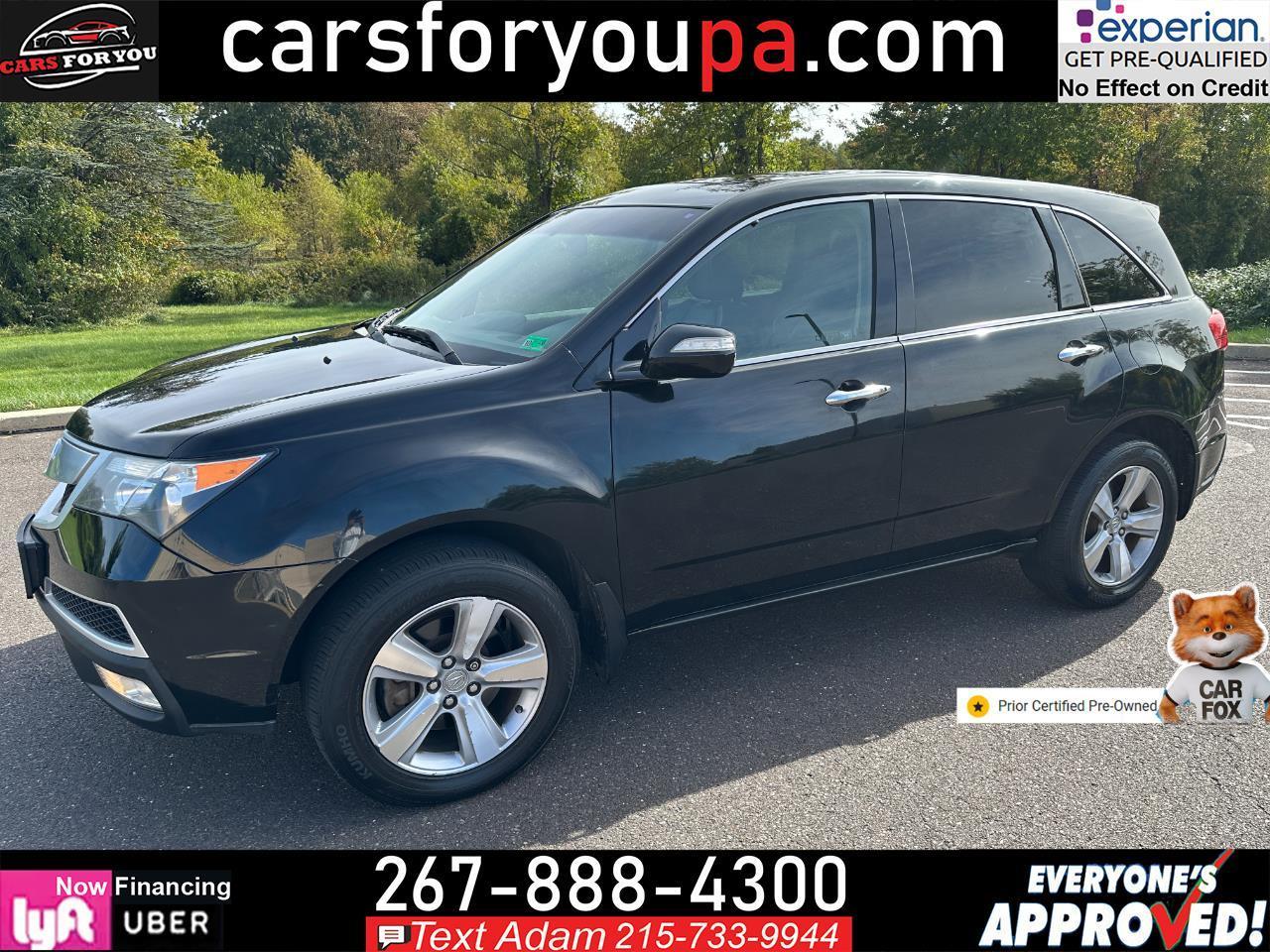Acura MDX AWD 4dr Tech Pkg 2012