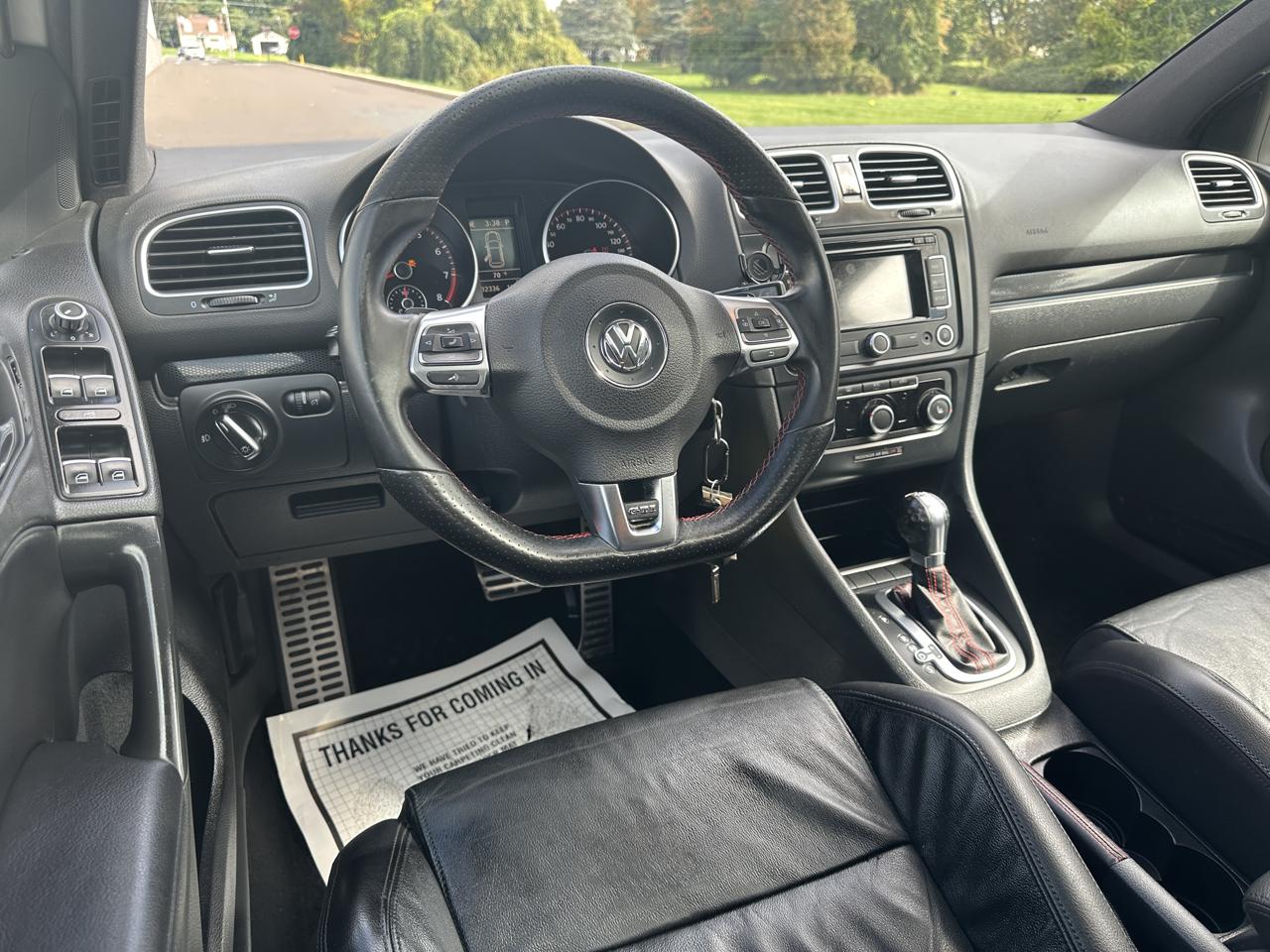Volkswagen GTI 4dr HB DSG PZEV *Ltd Avail* 2013