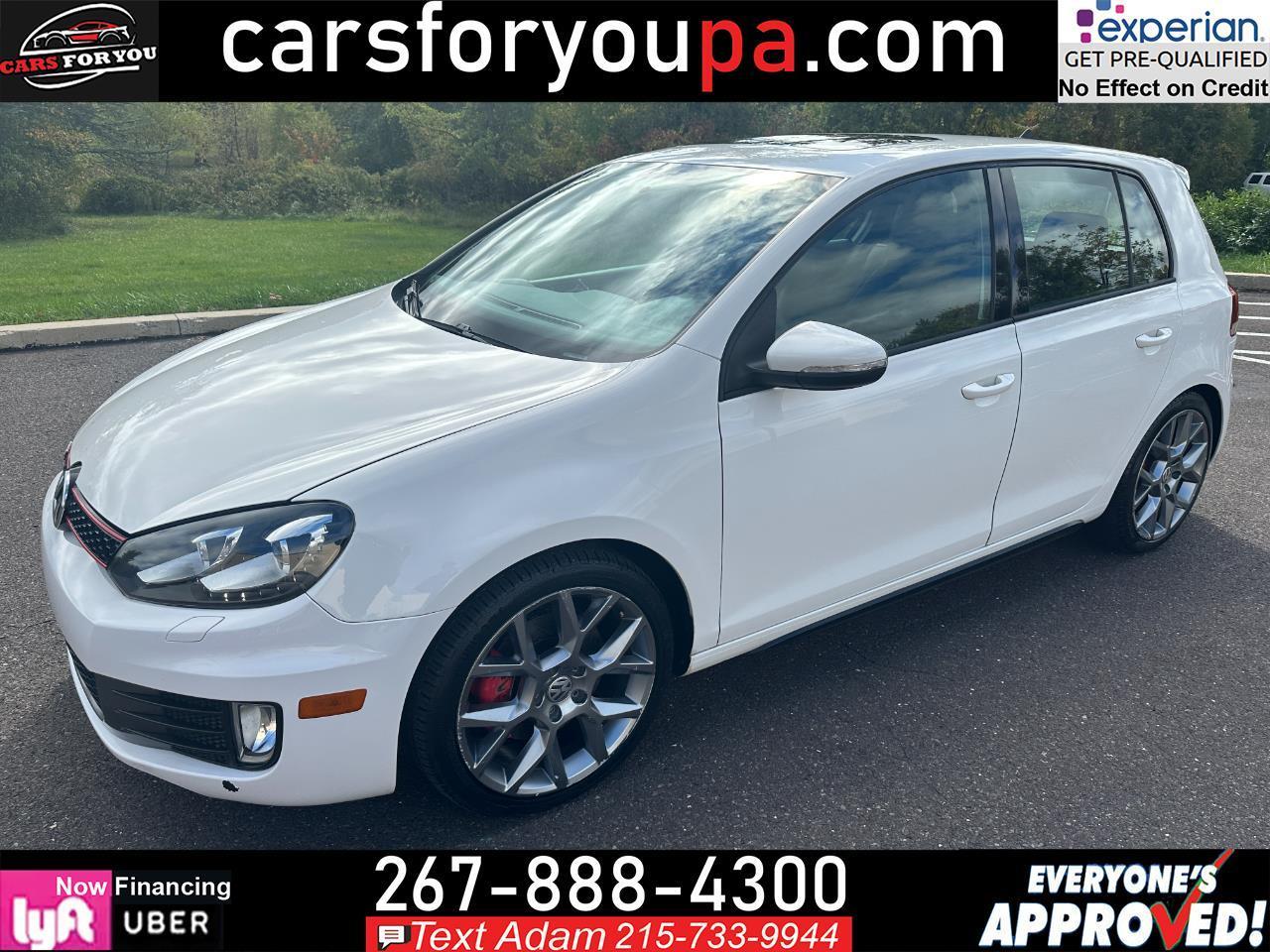 Volkswagen GTI 4dr HB DSG PZEV *Ltd Avail* 2013