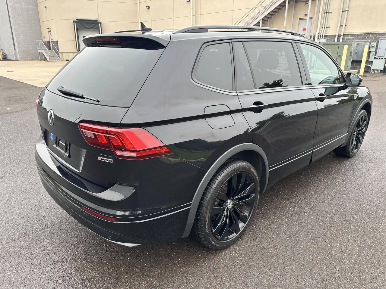 Volkswagen Tiguan 2.0T SE R-Line Black 4MOTION 2020