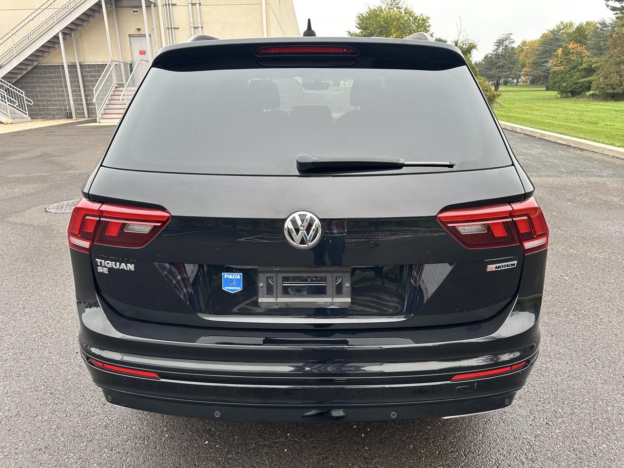 Volkswagen Tiguan 2.0T SE R-Line Black 4MOTION 2020