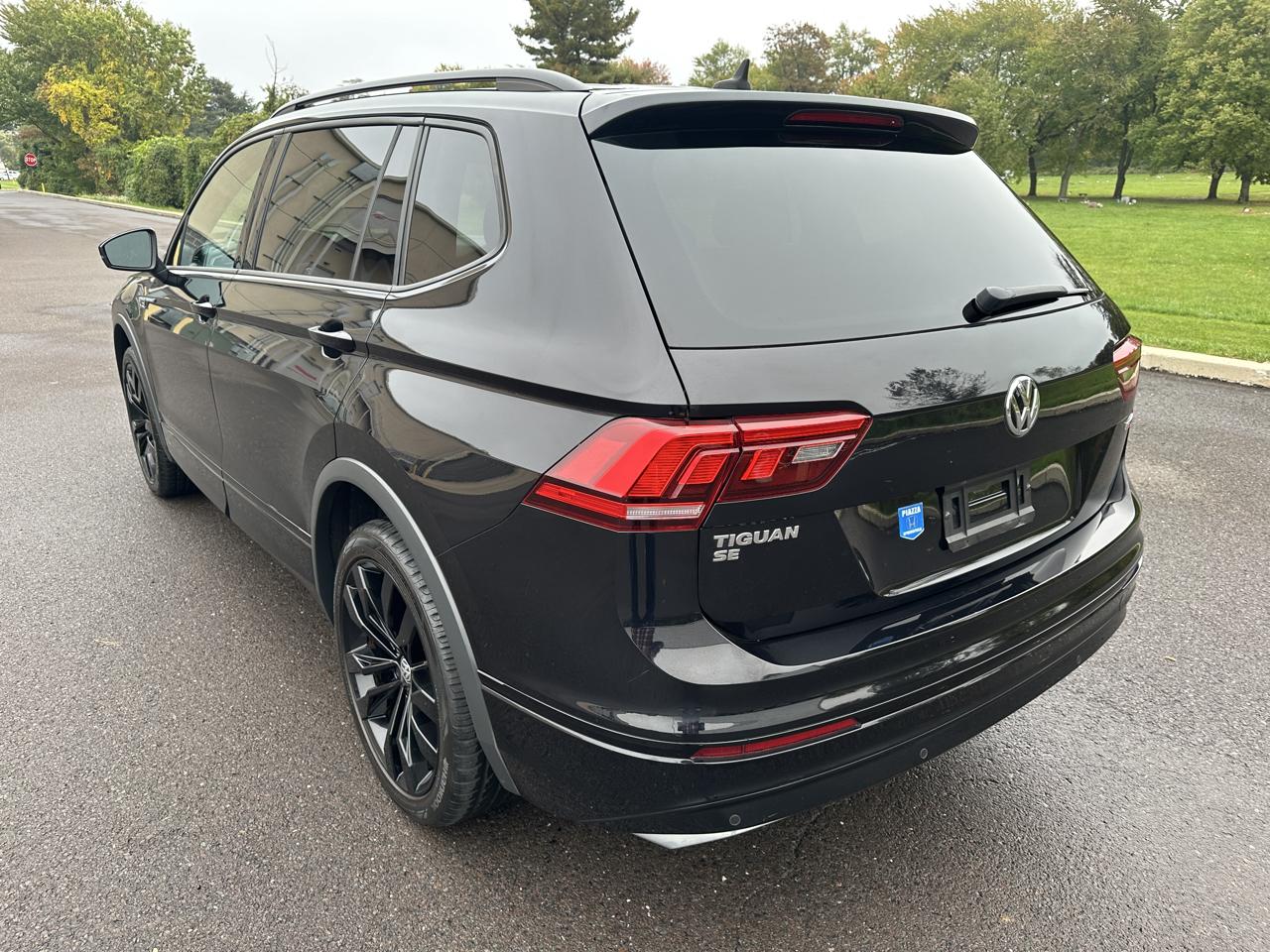 Volkswagen Tiguan 2.0T SE R-Line Black 4MOTION 2020