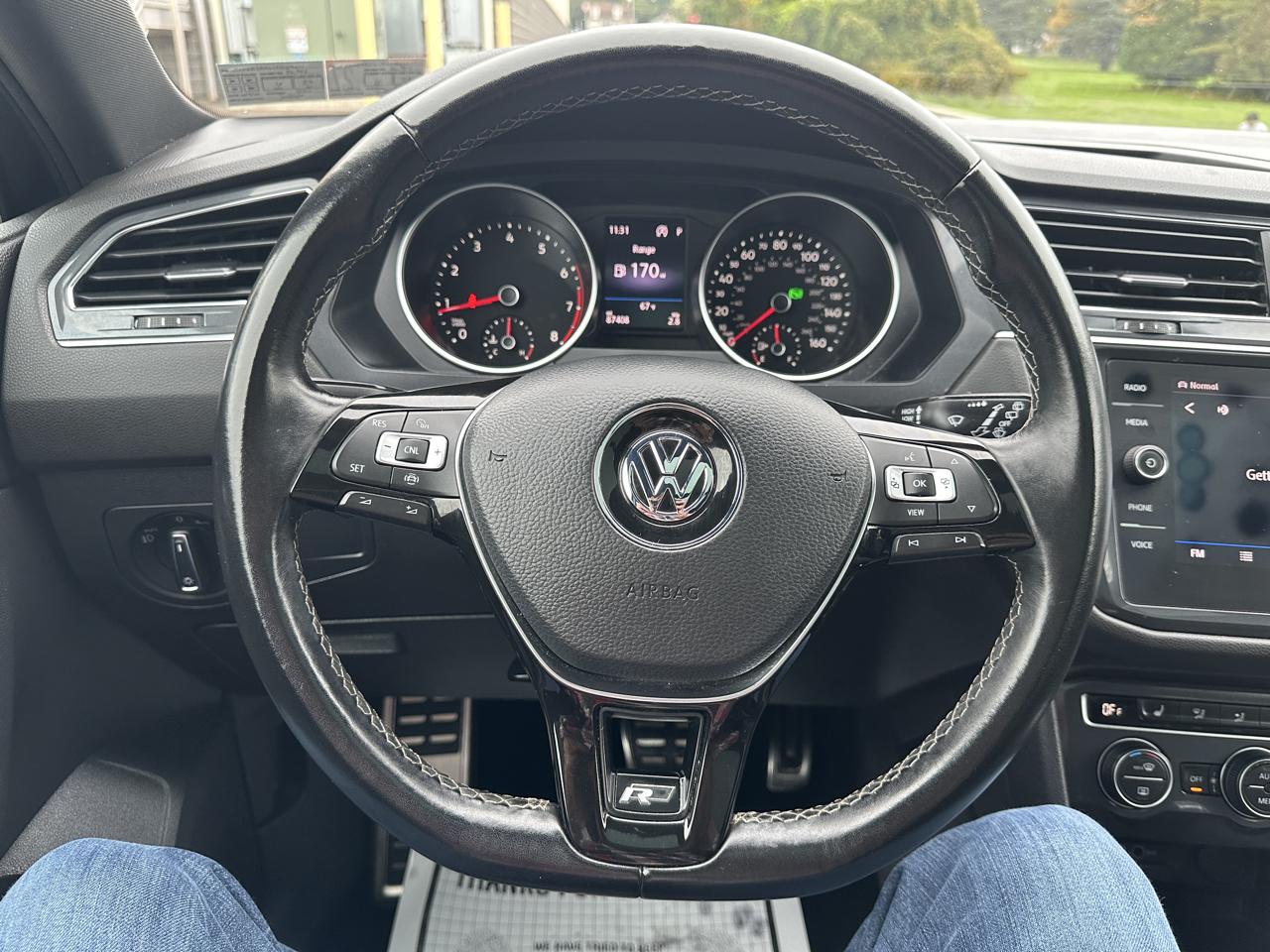 Volkswagen Tiguan 2.0T SE R-Line Black 4MOTION 2020